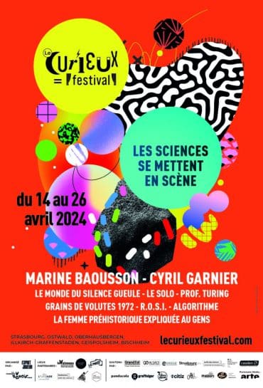 Affiche Le Curieux Festival 693x1024