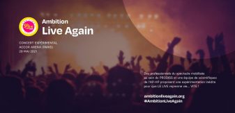 Ambition Live Again : Le concert expérimental avec Indochine confirmé le 29 mai à l’Accor Arena
