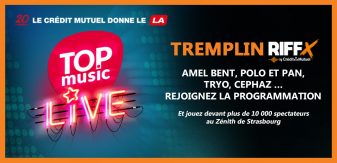 Tremplin RIFFX – Top Music Live Strasbourg