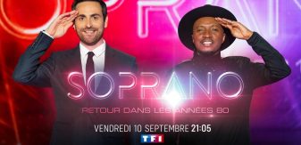 Soprano célèbre son « retour dans les années 80 » avec Camille Combal sur TF1 le 10 septembre