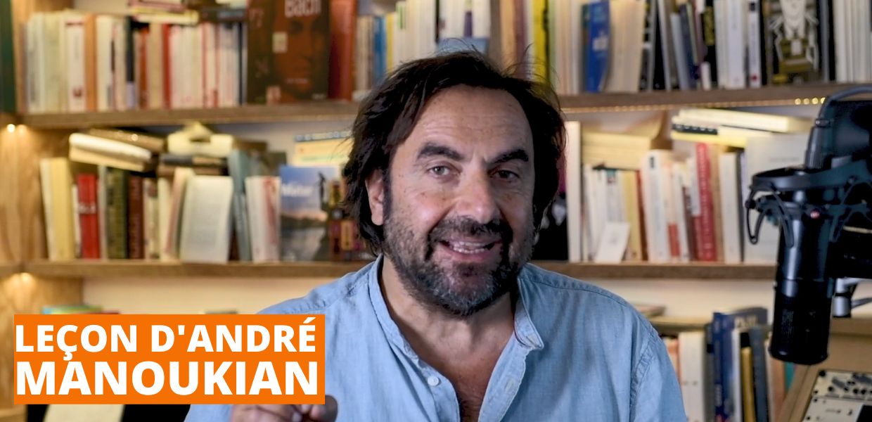 La Leçon d’André Manoukian – Épisode 96 : Cosmojazz Festival | RIFFX
