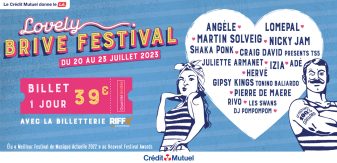 Offre billetterie : Brive Festival 2023