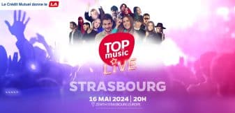 Amir, Eloïz, Nuit Incolore… en interview au Top Music Live à Strasbourg !