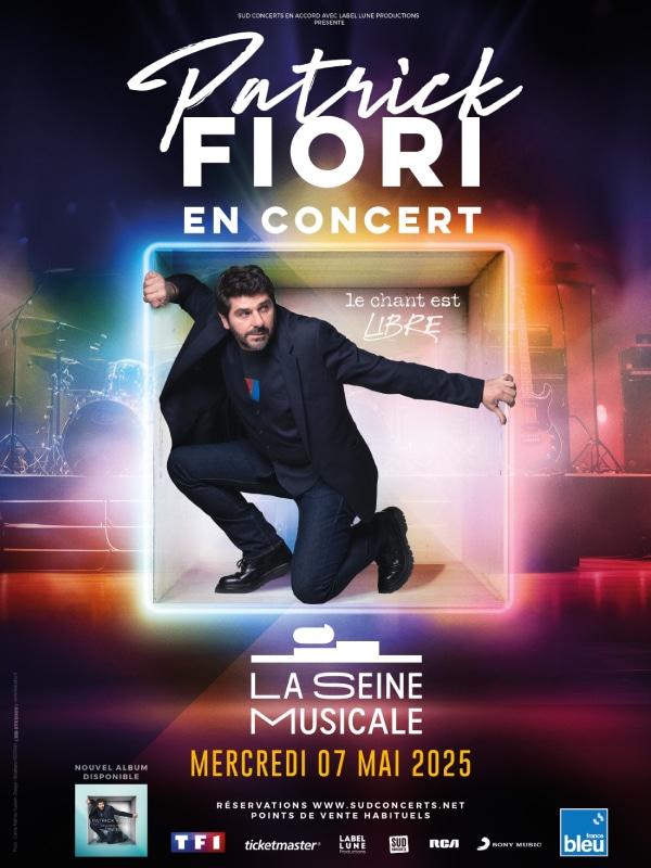 Patrick Fiori 2025 La Seine Musicale