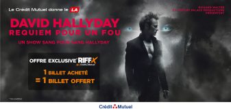 Billetterie exclusive sur la tournée  « Requiem pour un Fou » de David Hallyday