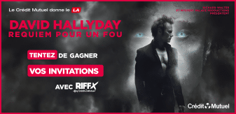 Vos invitations pour la tournée de David Hallyday