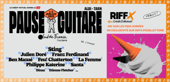 Offre billetterie – Pause Guitare 2025