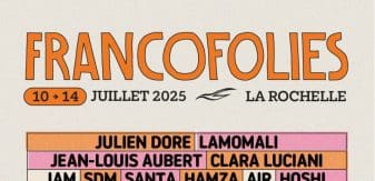 Les Francofolies de la Rochelle 2025