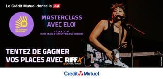 Tentez de gagner vos invitations pour assister à la Masterclass du Prix Joséphine 18/20ans avec ELOI au MaMA