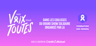 Nos Voix Pour Toutes : les artistes prennent la parole !