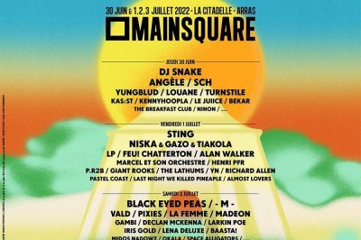 Main Square festival - RIFFX