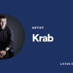 Promocard Krab Spotify