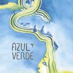 Azul Y Verde Poster