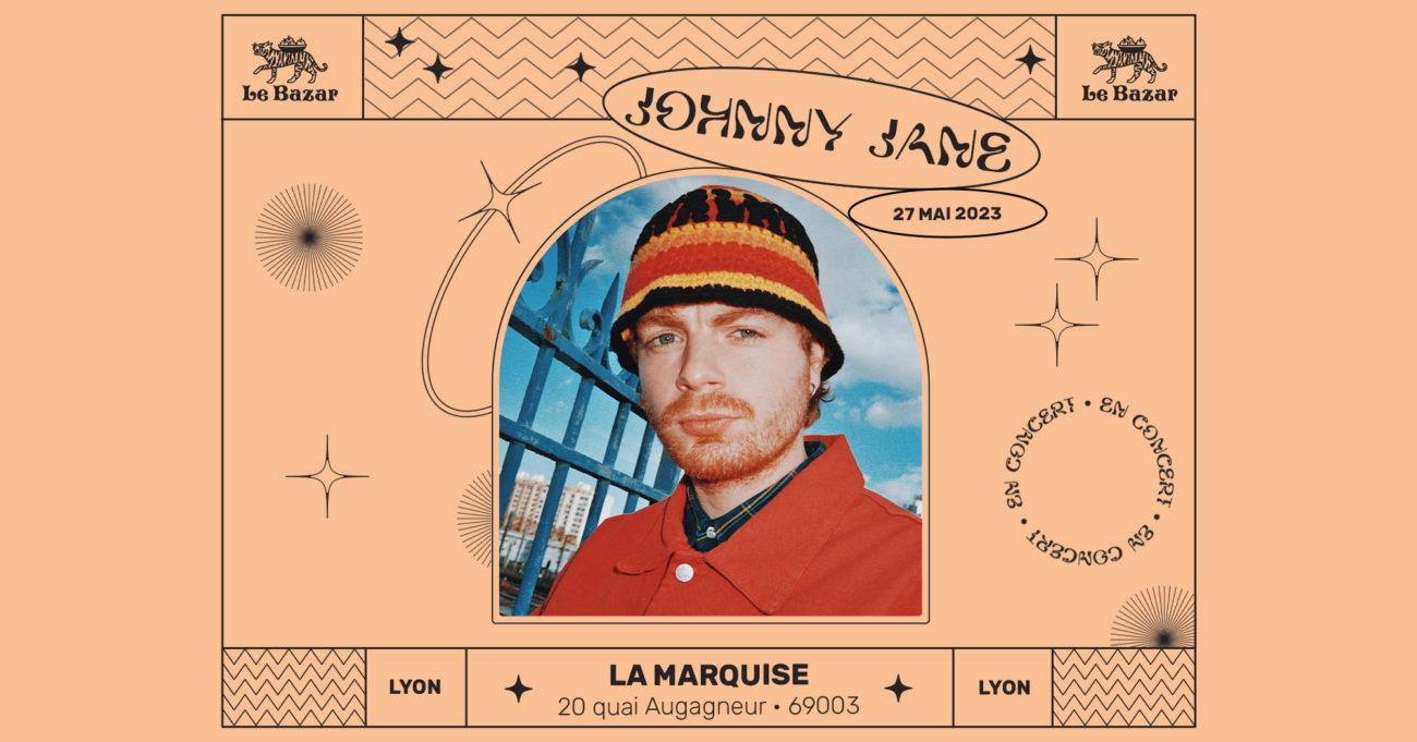 Johnny Jane Bann Facebook Concert Lyon La Amarquise Chanson Pop Mai 2023 Le Bazar Totaal Rez 1300x681